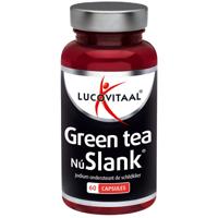 Lucovitaal Groene thee ideaal gewicht 60 Capsules - thumbnail