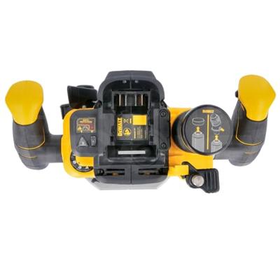 DeWALT DCW620NT Accu bovenfrees 18V XR Basic Body in TSTAK - thumbnail