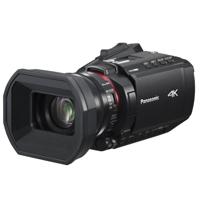 Panasonic HC-X1200E 4K 60p Videocamera Handcamera met 25 mm Groothoeklens, 24x Optische Zoom, OIS-scherm met 5 Camera's, USB PD, Zwart - thumbnail