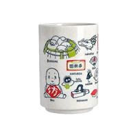 Spirited Away Japanese Tea Cup No Face - thumbnail