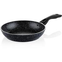 Westinghouse Koekenpan 26 cm Zwart Marmer - thumbnail