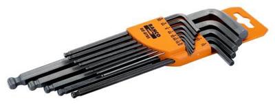 Bahco inbussleutelset 0.050 - 3/8" | BE-9785 Bahco inbussleutelset 0.050 - 3/8" | BE-9785