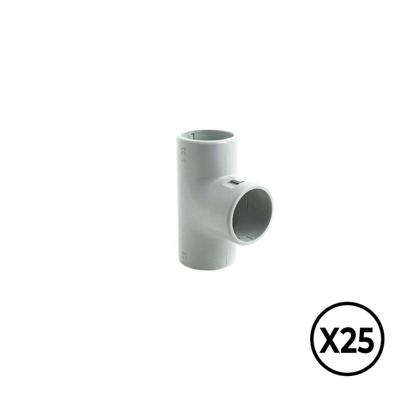 Slang Tupersa Ø 20 mm T-vorm (25 Stuks)