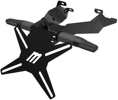 MOTOISM nummerbordhouder license plate carriers mi honda cb125r