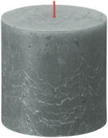 Bolsius shine rustiekkaars 100/100 eucalyptus green - thumbnail