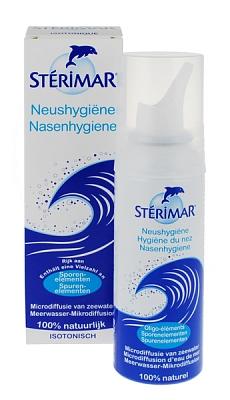 Sterimar Neusspray neushygiene 100 Milliliter Sterimar Neusspray neushygiene 100 Milliliter
