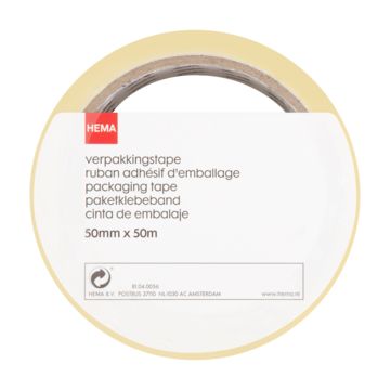 HEMA Verpakkingstape