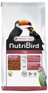Nutribird T16 voor grote vruchten- en insectenetende vogels 10 kg