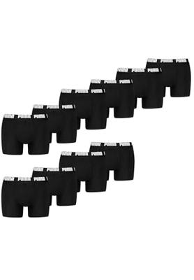 Puma Boxershorts Everyday Basic 2-pack Black / Black-XXL
