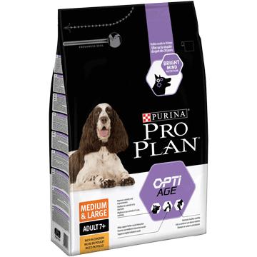 Purina Pro Plan Adult Senior Medium Large 3kg Kip