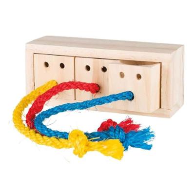 Trixie snack kubus hout Trixie snack kubus hout