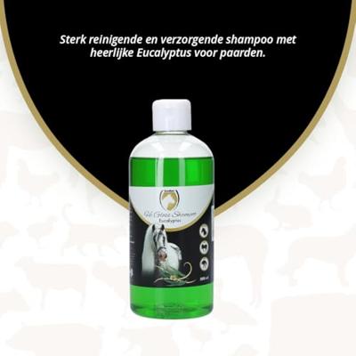 Excellent Horse Hi Gloss Shampoo Eucalyptus 500 ml Excellent Horse Hi Gloss Shampoo Eucalyptus 500 ml
