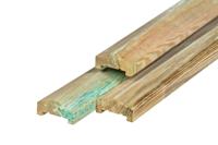 Afdekregel standaard grenen 180 cm Tuindeco - Tuindeco - thumbnail