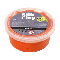 Silk Clay ®, oranje, 40 gr/ 1 doosje - thumbnail