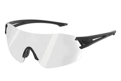 Massi Master Bril Meekleurende heldere lens - Zwart Massi Master Bril Meekleurende heldere lens - Zwart