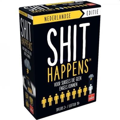 Spel shit happens Spel shit happens