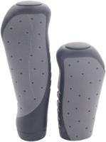 Handvatset Edge ErgoCity - 135/92mm - zwart/grijs - thumbnail