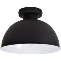 Urban Interiors Stoere plafondlampIndustrial 30cm vintage zwart - AI-SL-216-VB - thumbnail