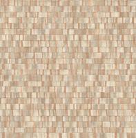 Dutch Wallcoverings Artisan Small Metallic - Wood Copper - thumbnail