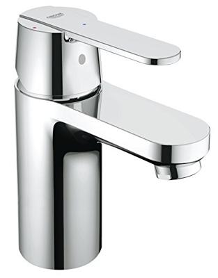 Wastafelkraan GROHE Get S-size ES met Push Open Chroom Wastafelkraan GROHE Get S-size ES met Push Open Chroom