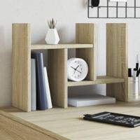 VidaXL Bureau organiser 34,5x15,5x35,5 cm hout sonoma eikenkleurig - thumbnail