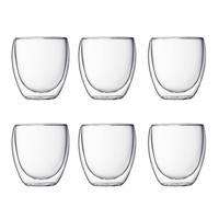 Bodum dubbelwandige glazen Pavina (25 cl) (set van 6) - thumbnail