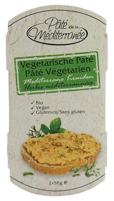 Pate de la Mediterranee Vegetarische Paté Mediterrane Kruiden Pate de la Mediterranee Vegetarische Paté Mediterrane Kruiden