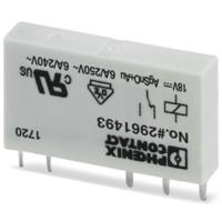 Phoenix Contact REL-MR- 18DC/21AU Relais 18 V/DC 50 mA 1x wisselcontact 10 stuk(s) Piece - thumbnail