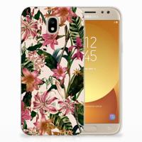 Samsung Galaxy J5 2017 | TPU Case | Flowers - thumbnail