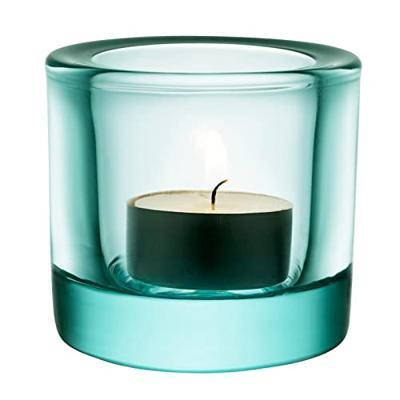 Iittala Kivi Waxinelichthouder 6 cm Water Green Iittala Kivi Waxinelichthouder 6 cm Water Green
