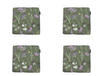 Luxe zitkussen ca. 40x40 cm Donna green canvas Eco plus natural outdoor finishing (4 stuks) Madison - Madison - thumbnail