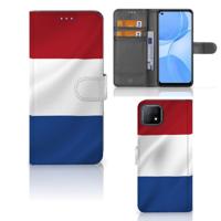 OPPO A73 5G | Bookstyle Case | Nederlandse Vlag - thumbnail