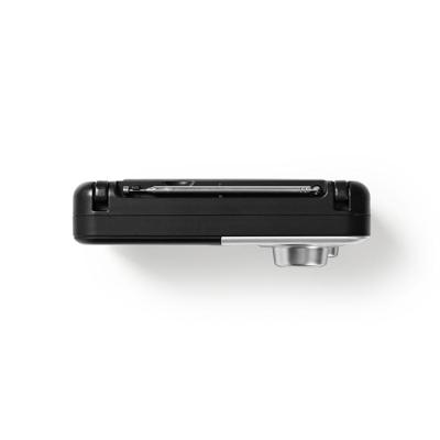 Nedis FM-Radio | Draagbaar Model | FM | Batterij Gevoed / Netvoeding | Analoog | 2.4 W | Zwart-Wit Scherm | Koptelefoonoutput Nedis FM-Radio | Draagbaar Model | FM | Batterij Gevoed / Netvoeding | Analoog | 2.4 W | Zwart-Wit Scherm | Koptelefoonoutput