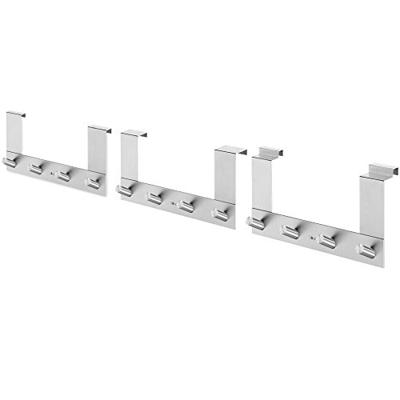 Zack Exit deurhaken deur 35 - 41 mm 27x13.5cm RVS Mat 20754