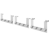 Zack Exit deurhaken deur 35 - 41 mm 27x13.5cm RVS Mat 20754 - thumbnail