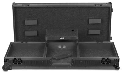 UDG UDG Ultimate Flight Case Set Multi Turntable Battle & 10"/12" Mixer Blk Plus (Laptop Shelf&Wheels) - thumbnail