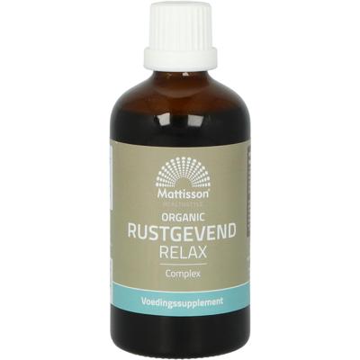 Mattisson HealthStyle Biologisch Rustgevend Complex Druppels Mattisson HealthStyle Biologisch Rustgevend Complex Druppels