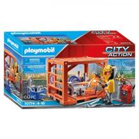 Playmobil 70774 Container Productie - thumbnail