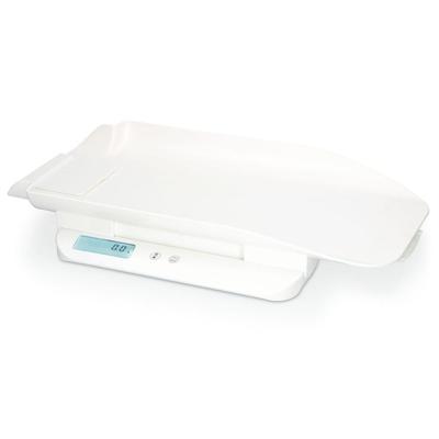 Alecto Babyweegschaal BC-55 met meetlat wit