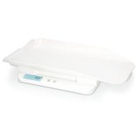 Alecto Babyweegschaal BC-55 met meetlat wit - thumbnail