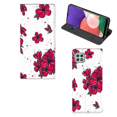 Samsung Galaxy A22 5G Smart Cover Blossom Red