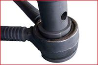 KS Tools 460.3925 Set driehoekige bussen voor DAF, Ø 70 mm, 8-delig - thumbnail