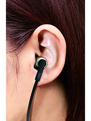 JVC HA-FX65BN-NU Bluetooth in-ear hoofdtelefoon met ruisonderdrukking en premium geluid (kleur goud)