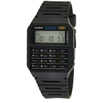 Unisex horloge Casio CALCULATOR (Ø 43 mm)