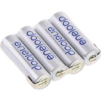 Panasonic eneloop Reihe F1x4 Accupack Aantal cellen: 4 Batterijgrootte: AA (penlite) Z-soldeerlip NiMH 4.8 V 1900 mAh - thumbnail