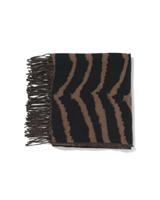 HEMA Damessjaal 58x200cm zebra - thumbnail