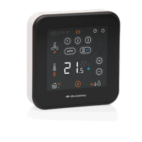 Itho Daalderop spider base thermostaat installateur - thumbnail