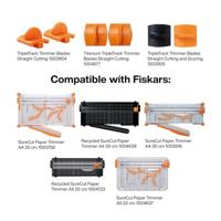 Fiskars triple track messen, 2 stuk/ 1 doos - thumbnail
