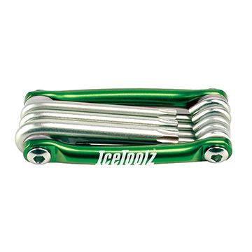 IceToolz multitool 96t1 star 8 (8 delig)