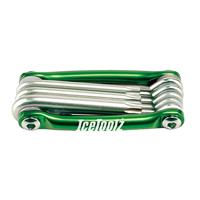 IceToolz multitool 96t1 star 8 (8 delig) - thumbnail